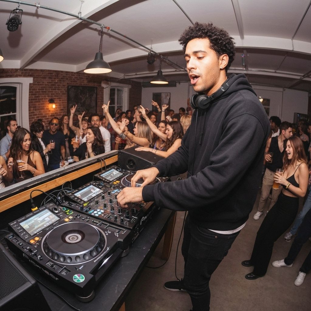 DJ & Music