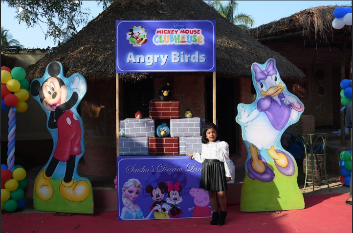 Premium celebration setup