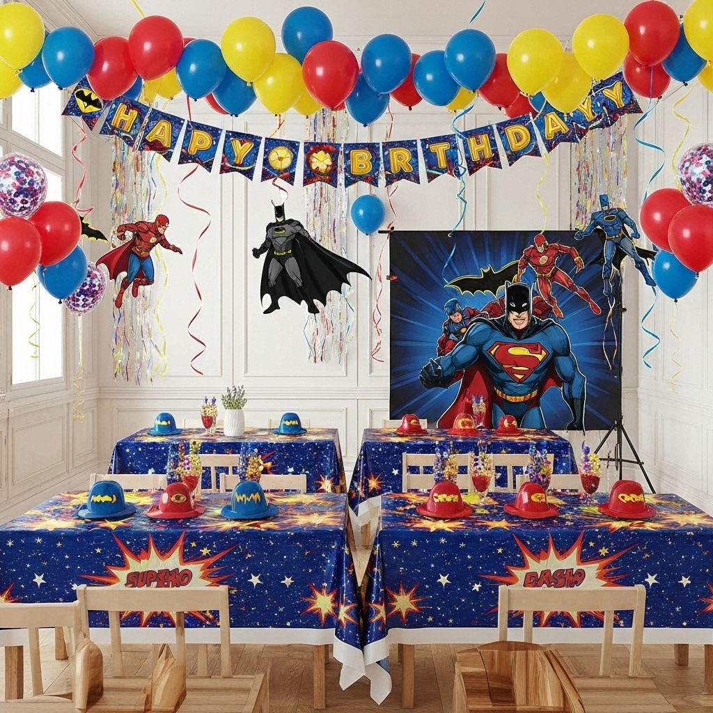 Superhero City